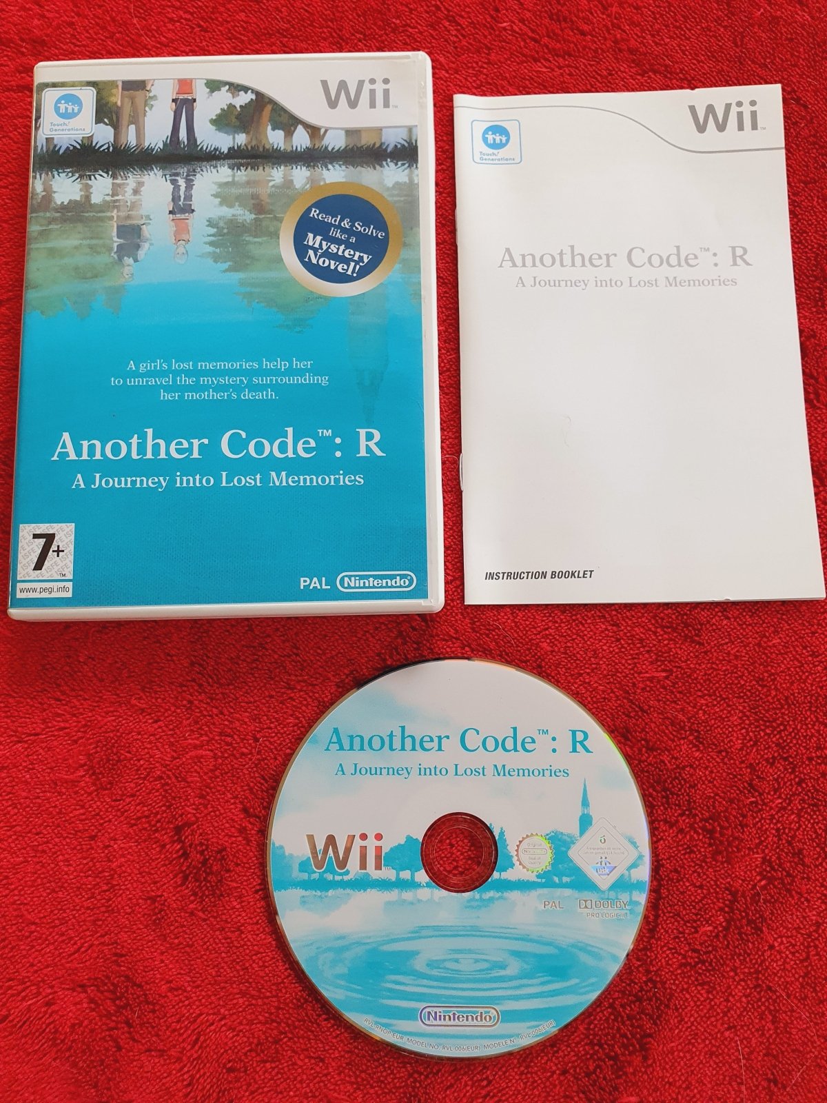 Another Code: R - A Journey Into Lost Memories - Wii Game - Wii Games - Level Up Gaming NZ