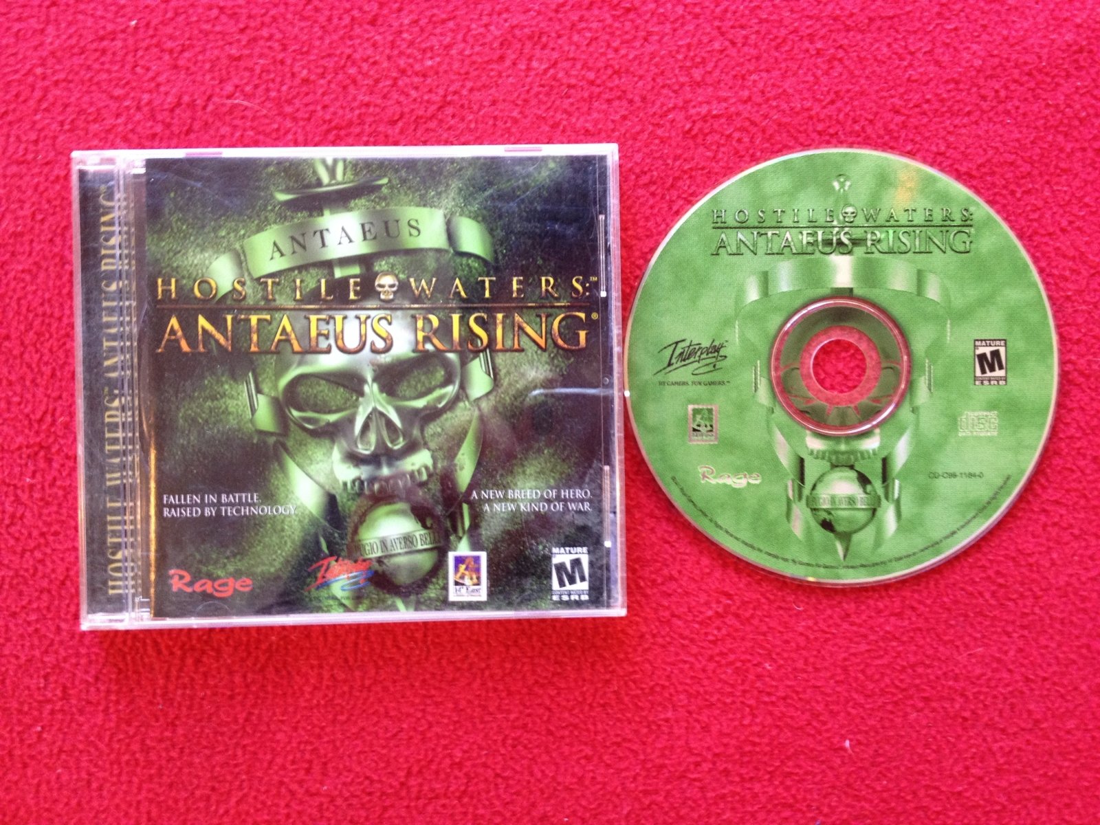 Hostile Waters: Antaeus Rising - PC Game - PC games, Strategy and puzzle - Level Up Gaming NZ