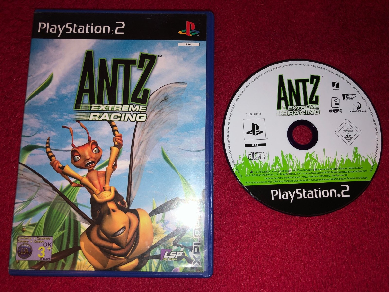 Antz Extreme Racing - PS2 Game - PlayStation 2, Games, Driving and racing - Level Up Gaming NZ