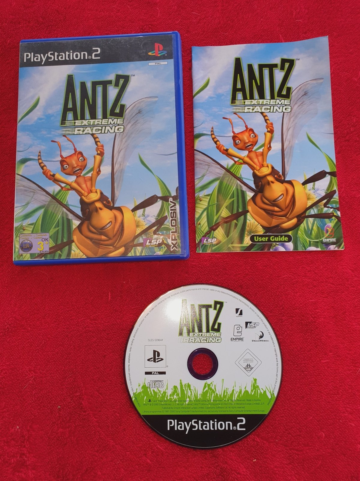 Antz Extreme Racing - PS2 Game - PlayStation 2, Games, Driving and racing - Level Up Gaming NZ
