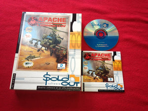 Apache Longbow - '95 Flight Simulator PC Game