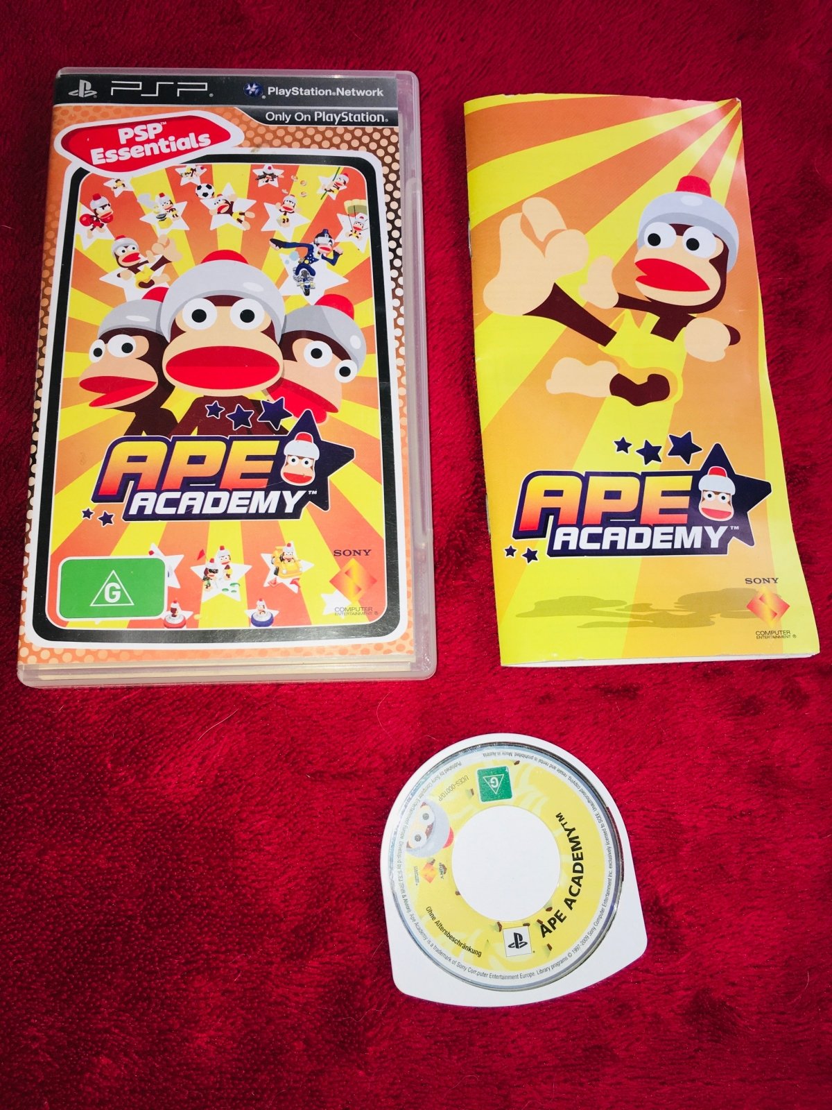 Ape Academy - PSP Game - Play Station Portable (PSP), Games, Action and Adventure - Level Up Gaming NZ