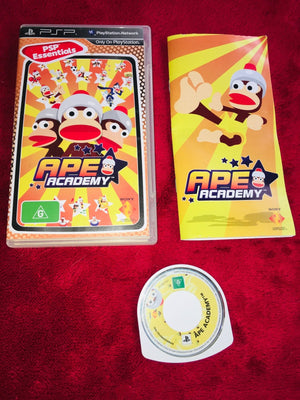 Ape Academy - PSP Game