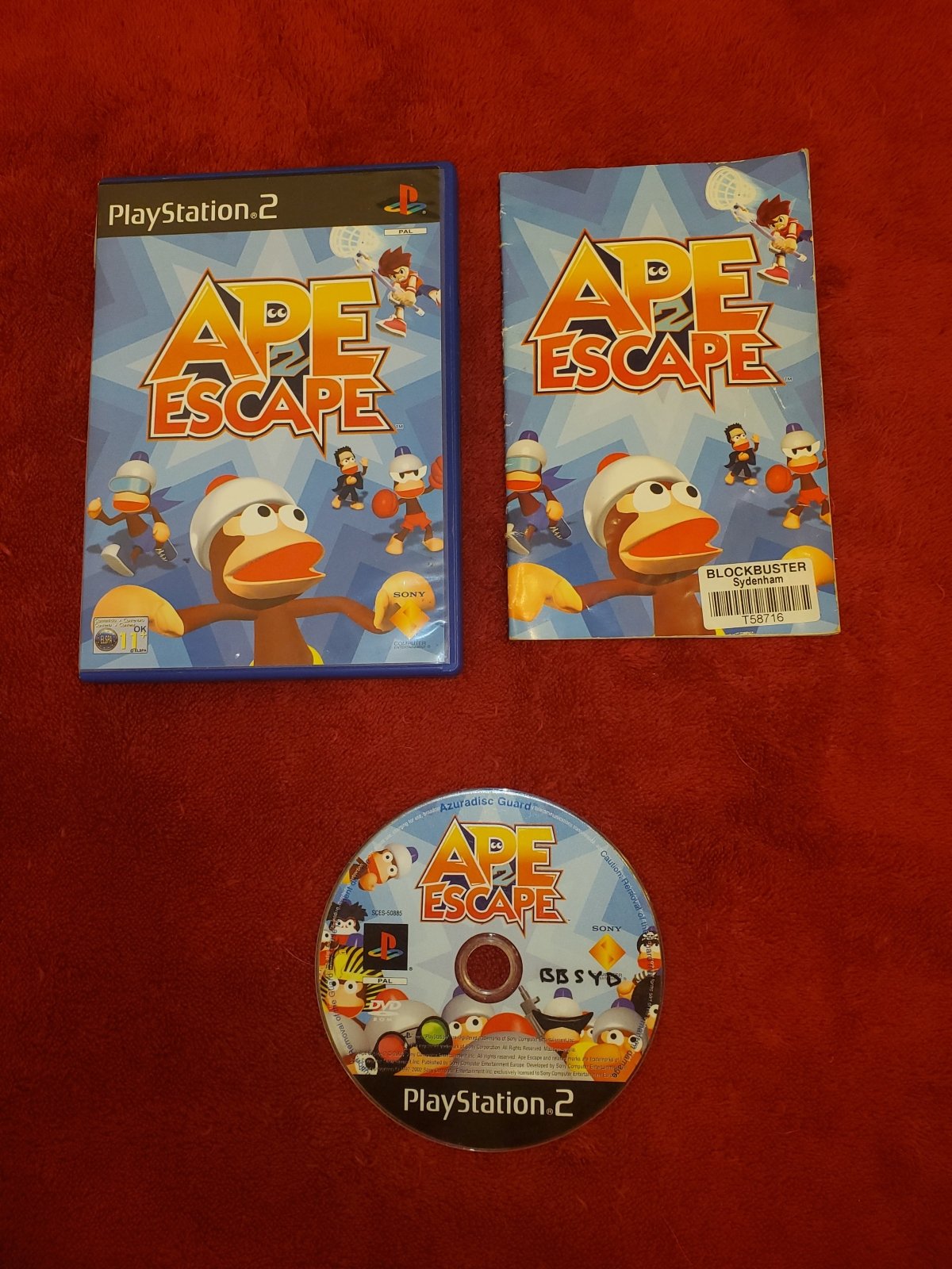 Ape Escape 2 - RARE PS2 Game - PlayStation 2, Games, Action and adventure - Level Up Gaming NZ