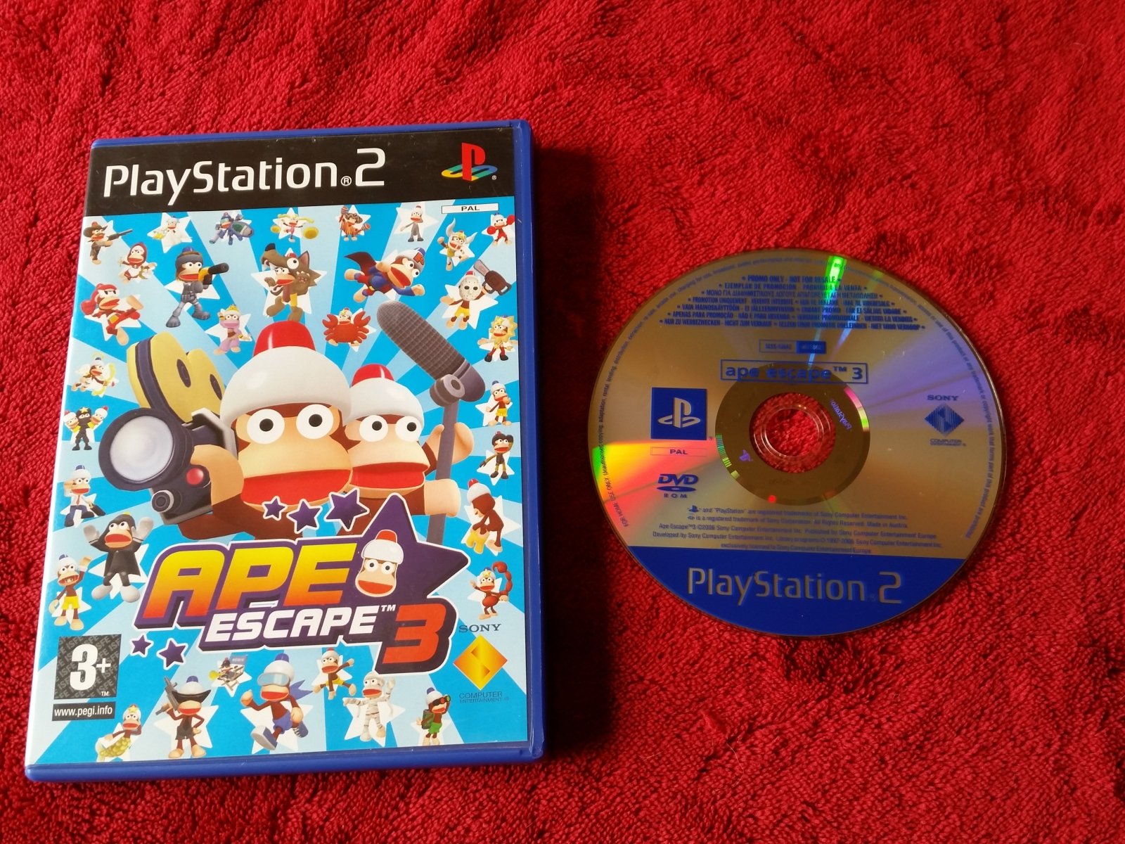 Ape Escape 3 - 8.3/10! PS2 Game - PlayStation 2, Games, Action and adventure - Level Up Gaming NZ