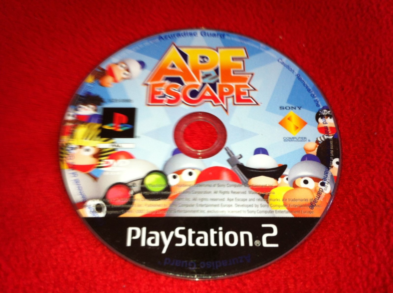 Ape Escape 2 - RARE PS2 Game - PlayStation 2, Games, Action and adventure - Level Up Gaming NZ