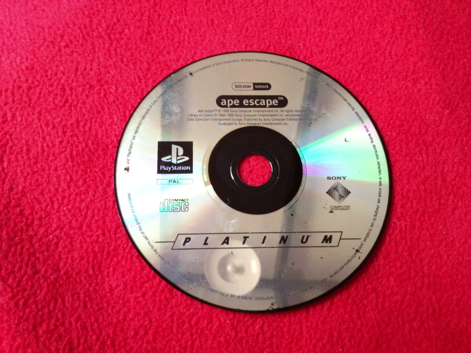 Ape Escape - PS1 Game - PlayStation, Games, Action and adventure - Level Up Gaming NZ