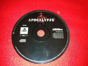 Apocalypse - PS1 Game