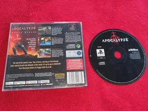 Apocalypse - PS1 Game