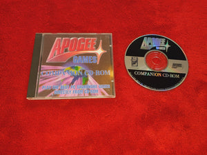 Apogee Games Companion CD-ROM - PC Game