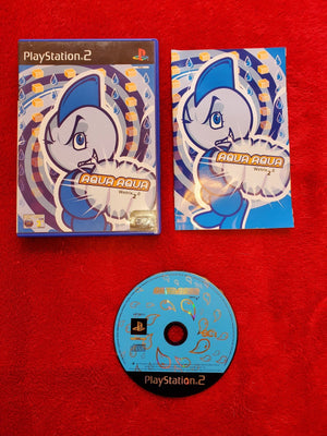 Aqua Aqua: Wetrix 2 - PS2 Game