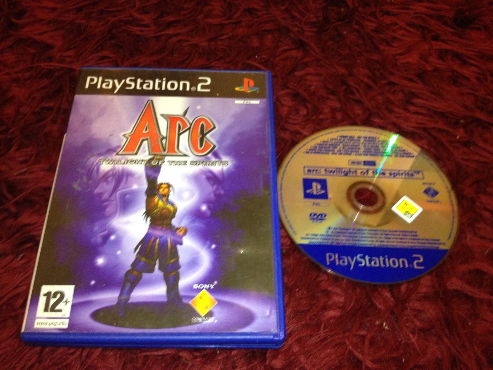 Arc: Twilight of the Spirits - PS2 Game - PlayStation 2, Games, Role playing - Level Up Gaming NZ