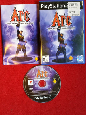 Arc: Twilight of the Spirits - RARE PS2 Game