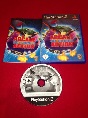 Arcade Action: 30 games - PS2 Game