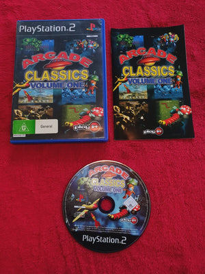 Arcade Classics Volume 1 - PS2 Game