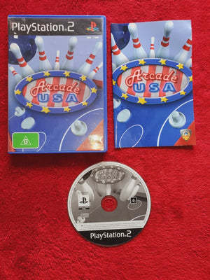 Arcade USA - PS2 Game