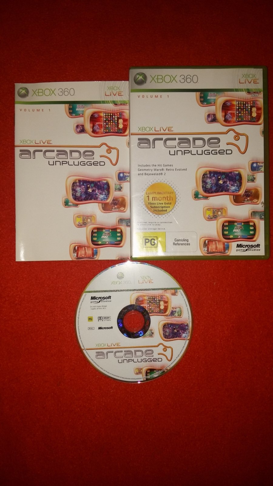 Xbox Live Arcade Unplugged V1 - XBOX360 Game - Xbox 360, Games, Action and adventure - Level Up Gaming NZ
