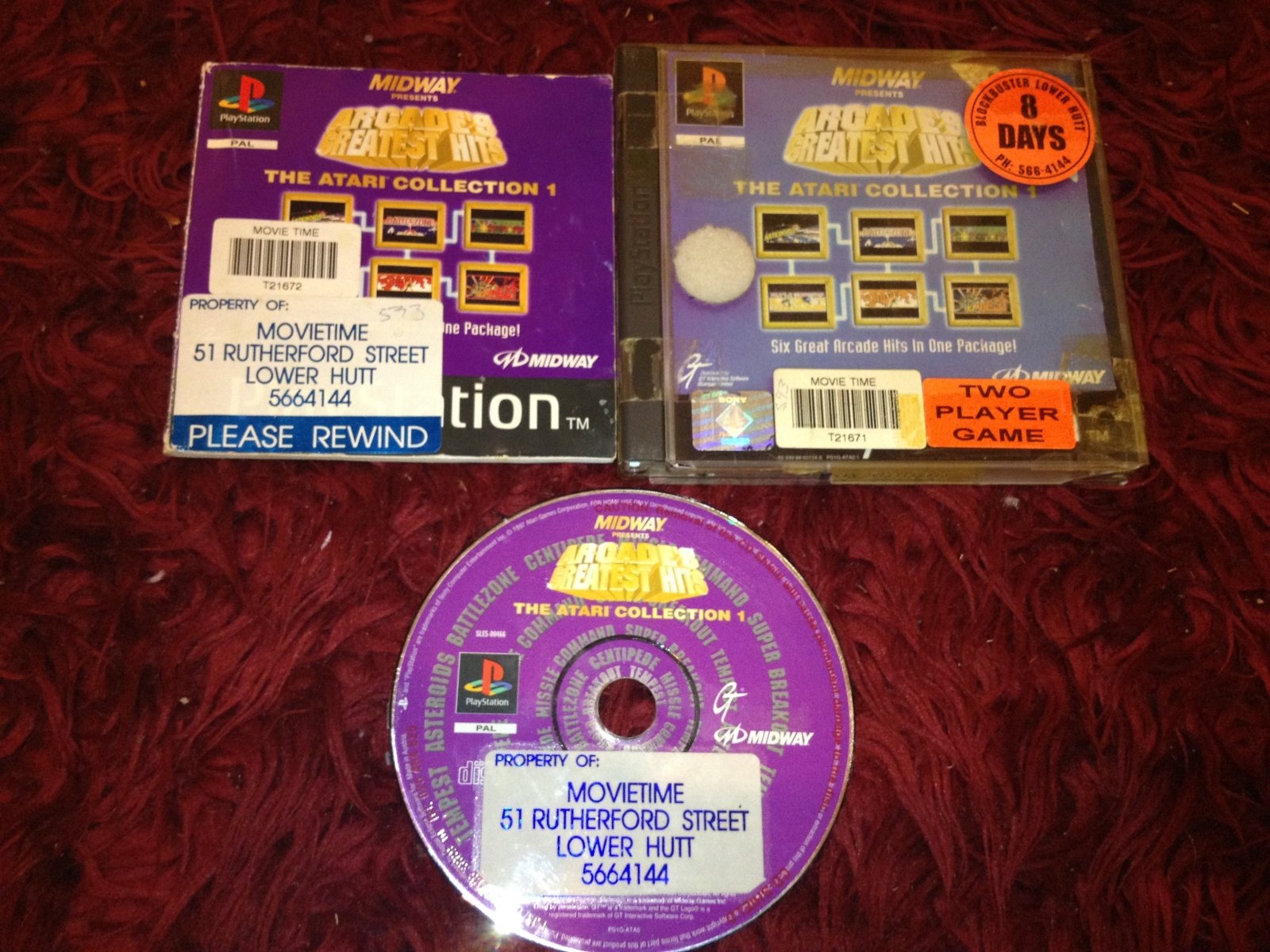 Arcade's Greatest Hits: The Atari Collection 1 - PlayStation, Games, Action and adventure - Level Up Gaming NZ