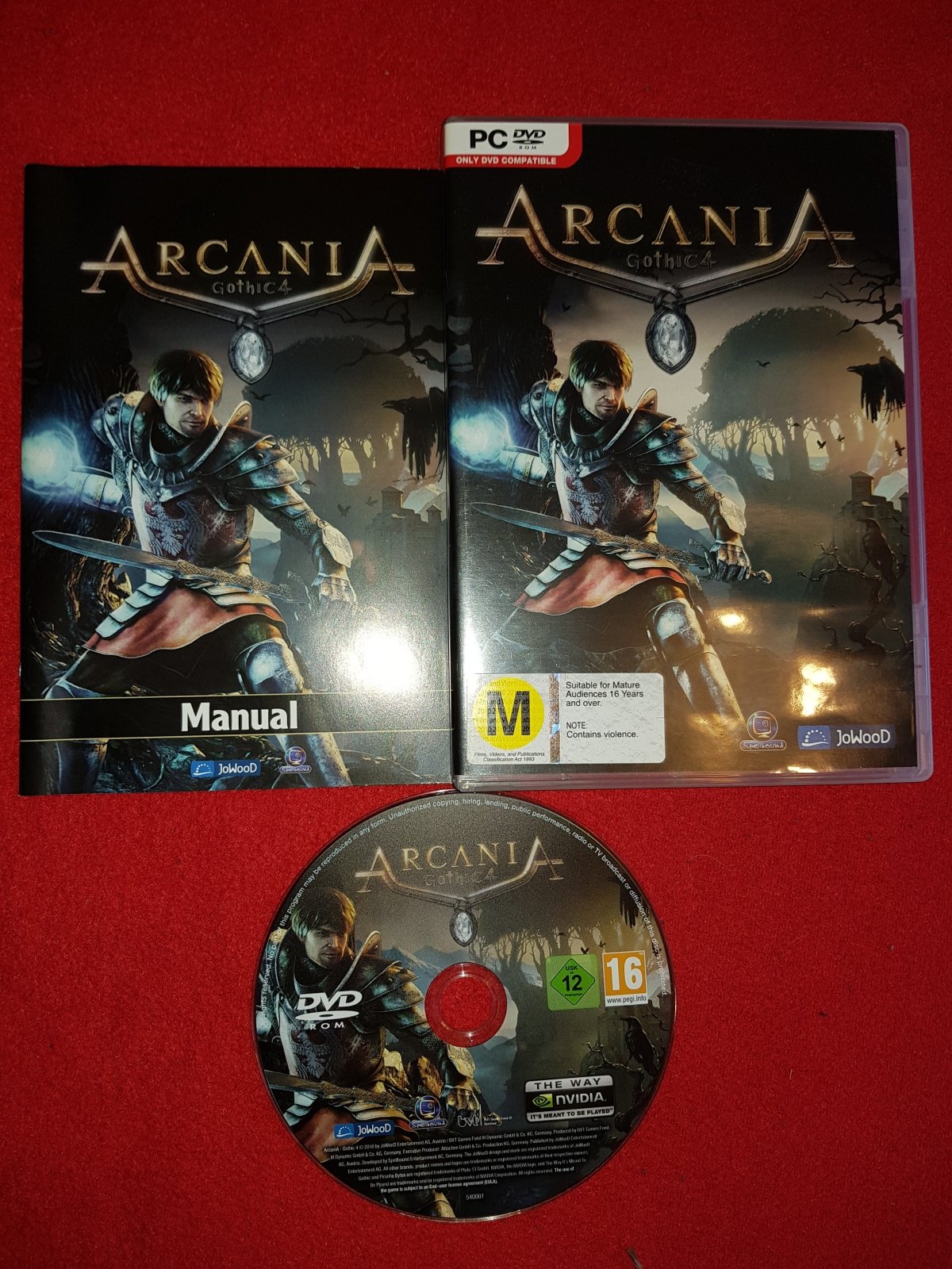 Gothic 4: Arcania - PC Game - PC games, Role playing - Level Up Gaming NZ