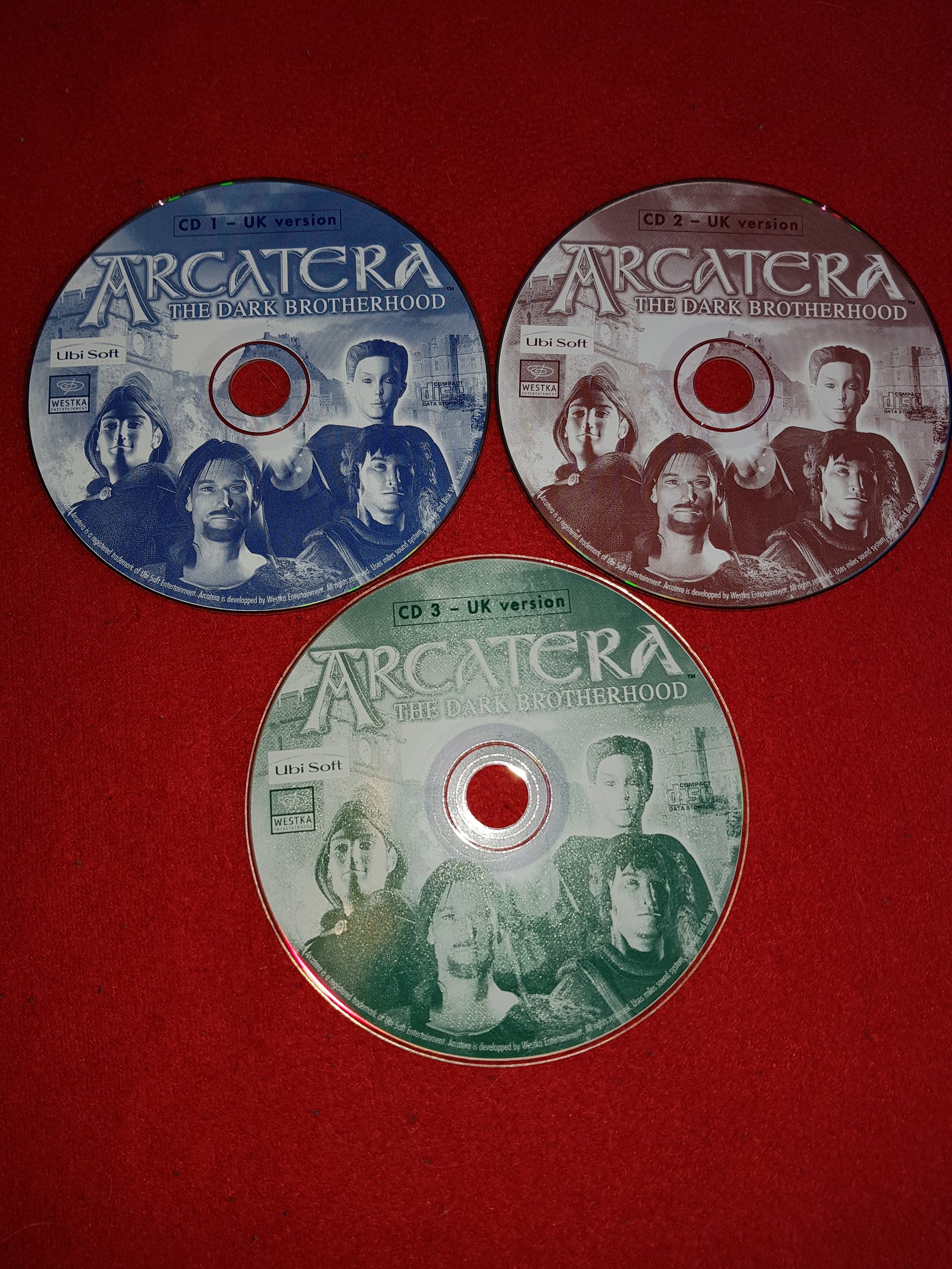 Arcatera: The Dark Brotherhood - PC Game