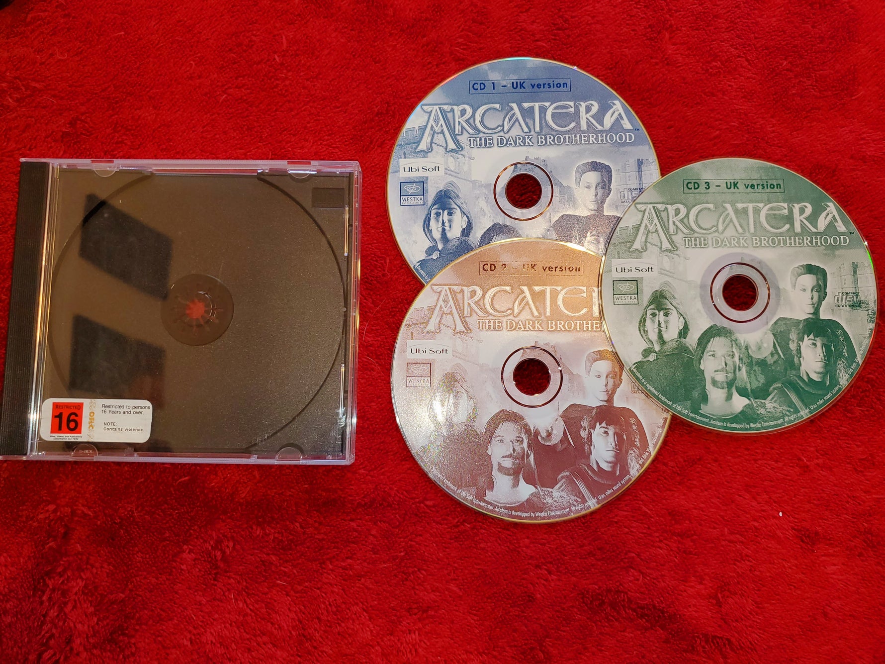 Arcatera: The Dark Brotherhood - PC Game