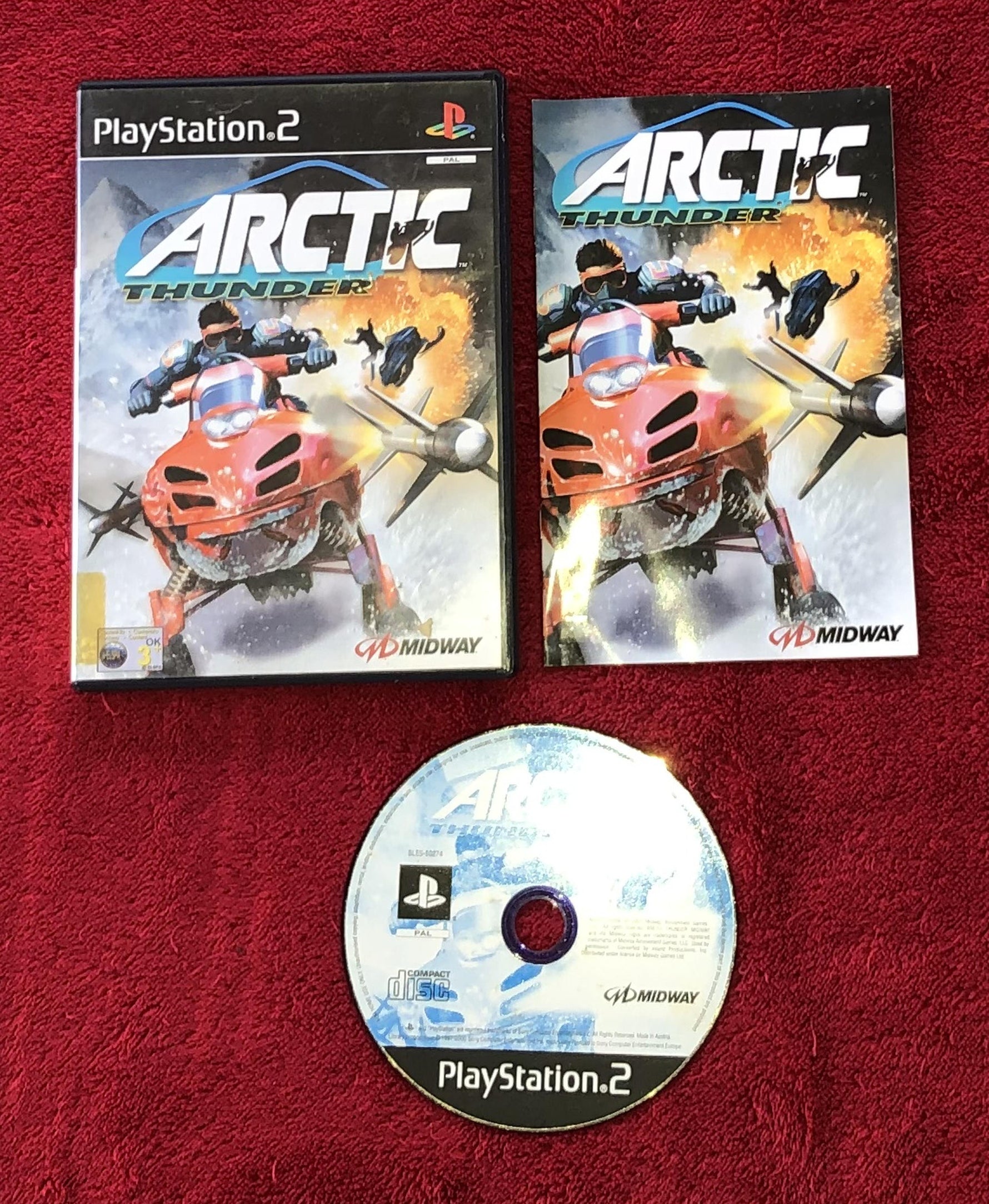 Arctic Thunder - PS2 Game