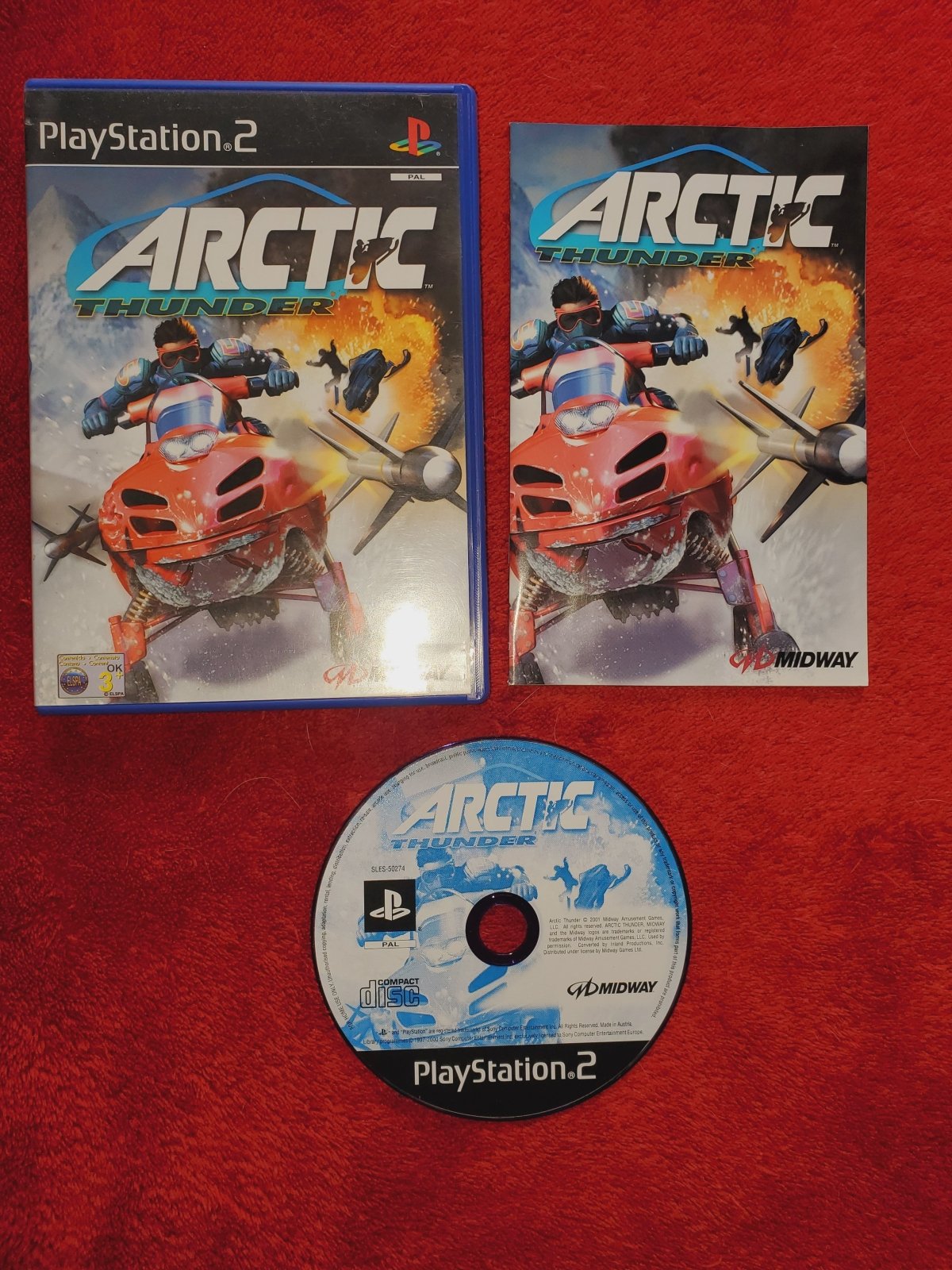 Arctic Thunder - PS2 Game - PlayStation 2, Games, Driving and racing - Level Up Gaming NZ