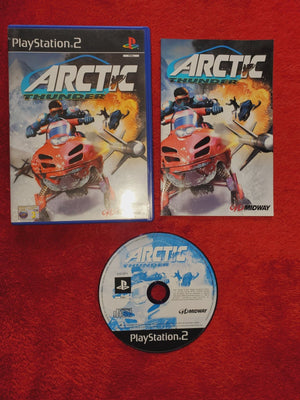 Arctic Thunder - PS2 Game