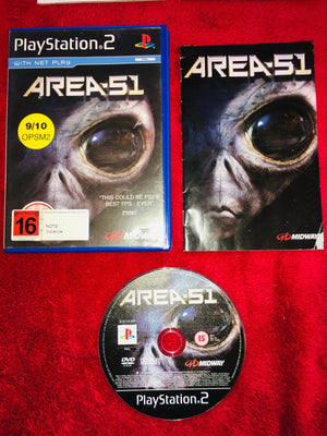 Area 51 - PS2 Game