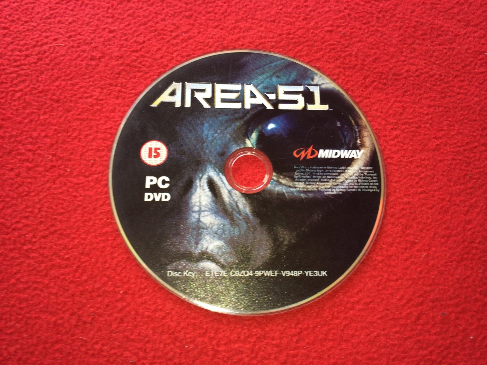 Area 51 - PC Game - PC games, Shooter - Level Up Gaming NZ