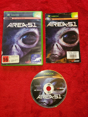 Area 51 - XBOX Game