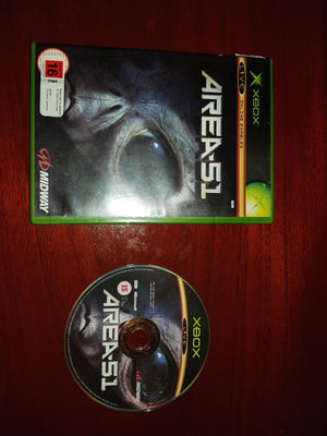 Area 51 - XBOX Game