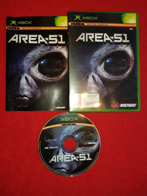 Area 51 - XBOX Game