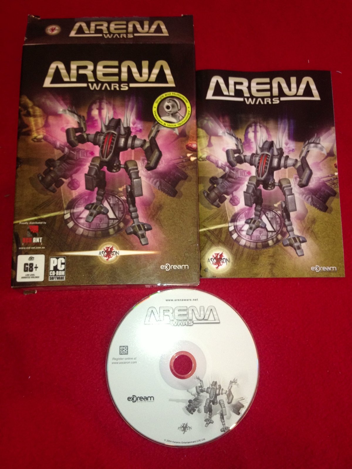 Arena Wars - PC Game - PC games, Strategy and puzzle - Level Up Gaming NZ