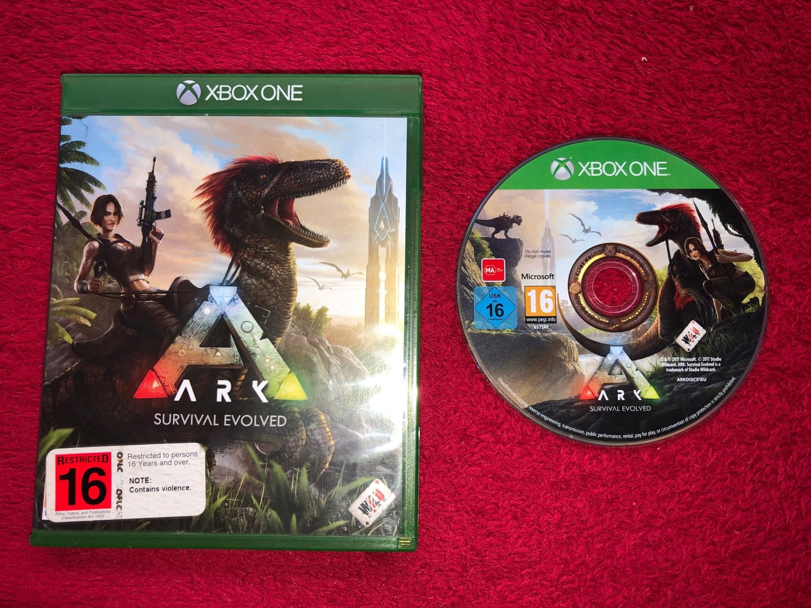 ARK: Survival Evolved - Xbox One Game - Xbox One, Games, Action and adventure - Level Up Gaming NZ