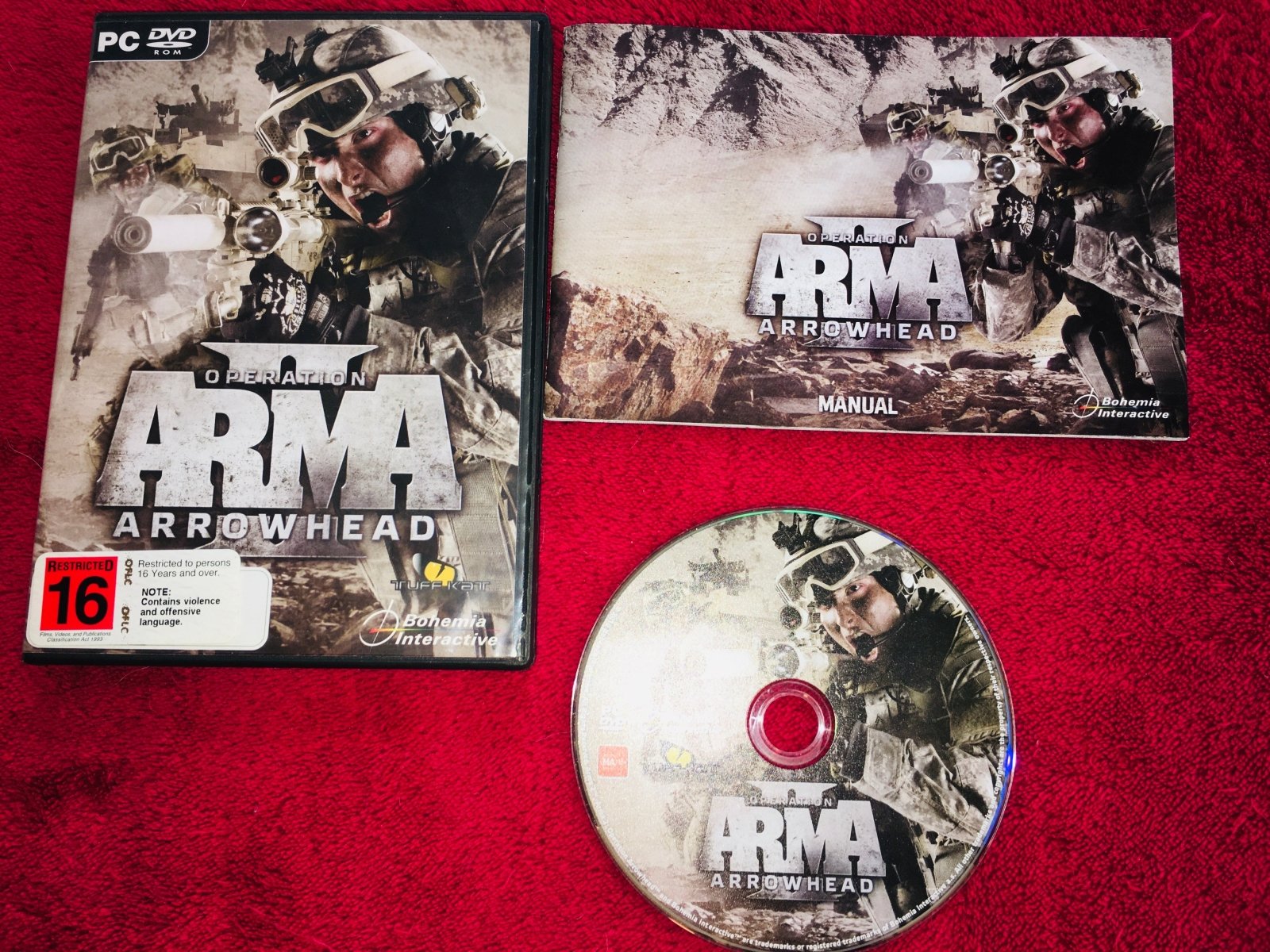Arma 2: Operation Arrowhead - PC Game - PC games, Shooter - Level Up Gaming NZ