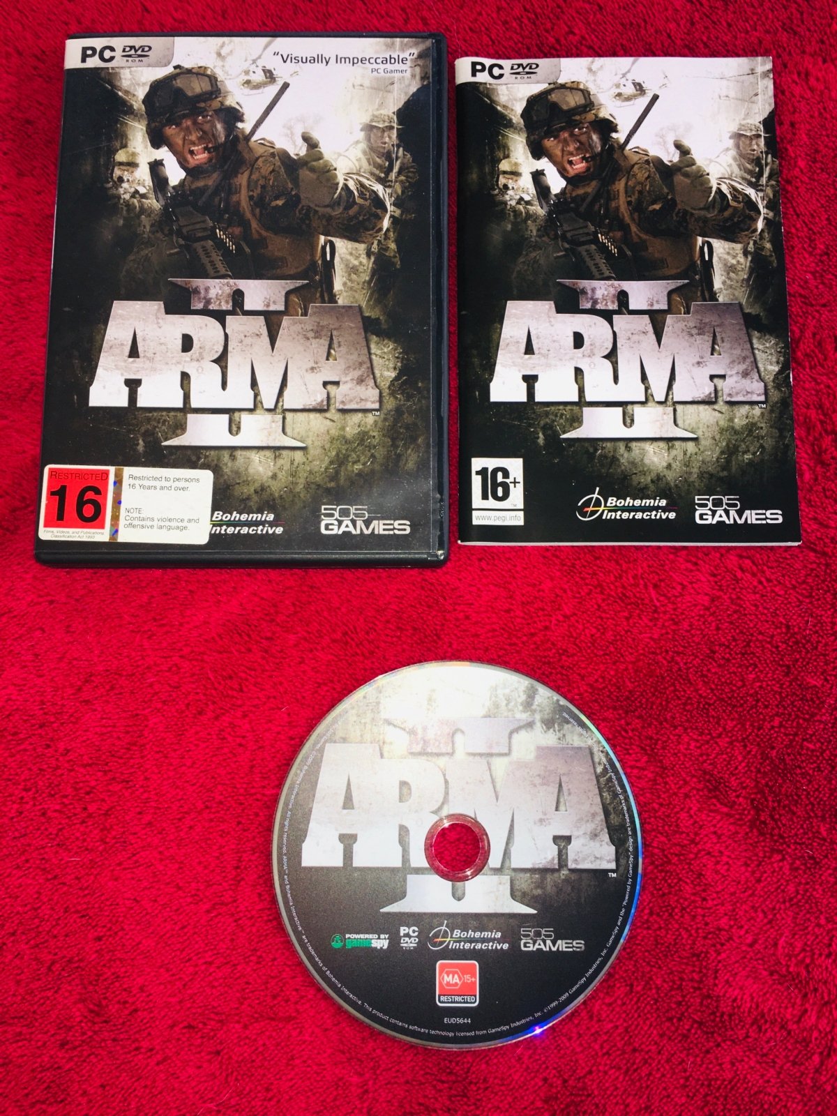 ArmA II - PC Game - PC games, Shooter - Level Up Gaming NZ