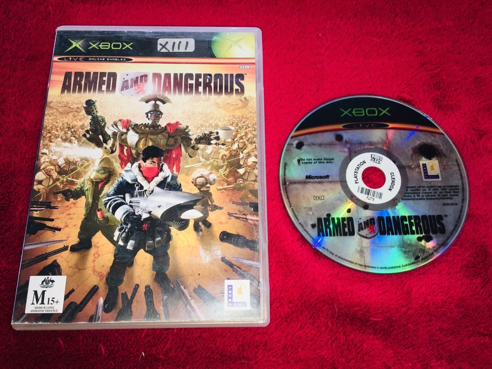 Armed and Dangerous - XBOX Game - Xbox, Games, Action and adventure - Level Up Gaming NZ