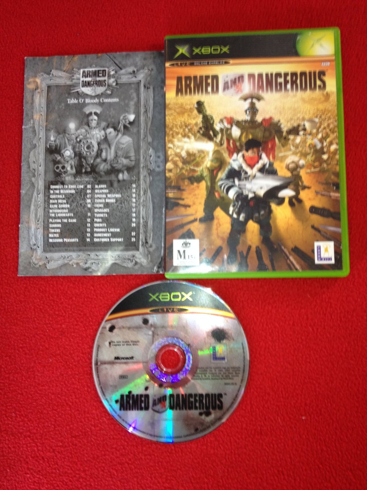 Armed and Dangerous - XBOX Game - Xbox, Games, Action and adventure - Level Up Gaming NZ