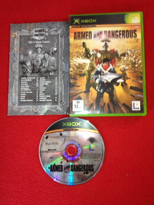 Armed and Dangerous - XBOX Game
