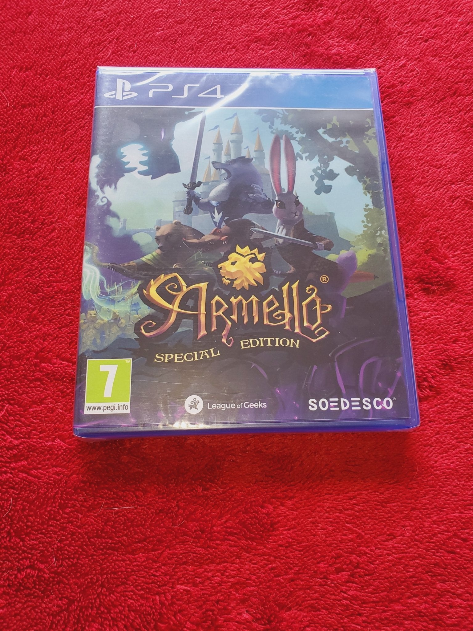 Armello: Special Edition - PS4 Game - PS4 - PlayStation 4, Games - Level Up Gaming NZ
