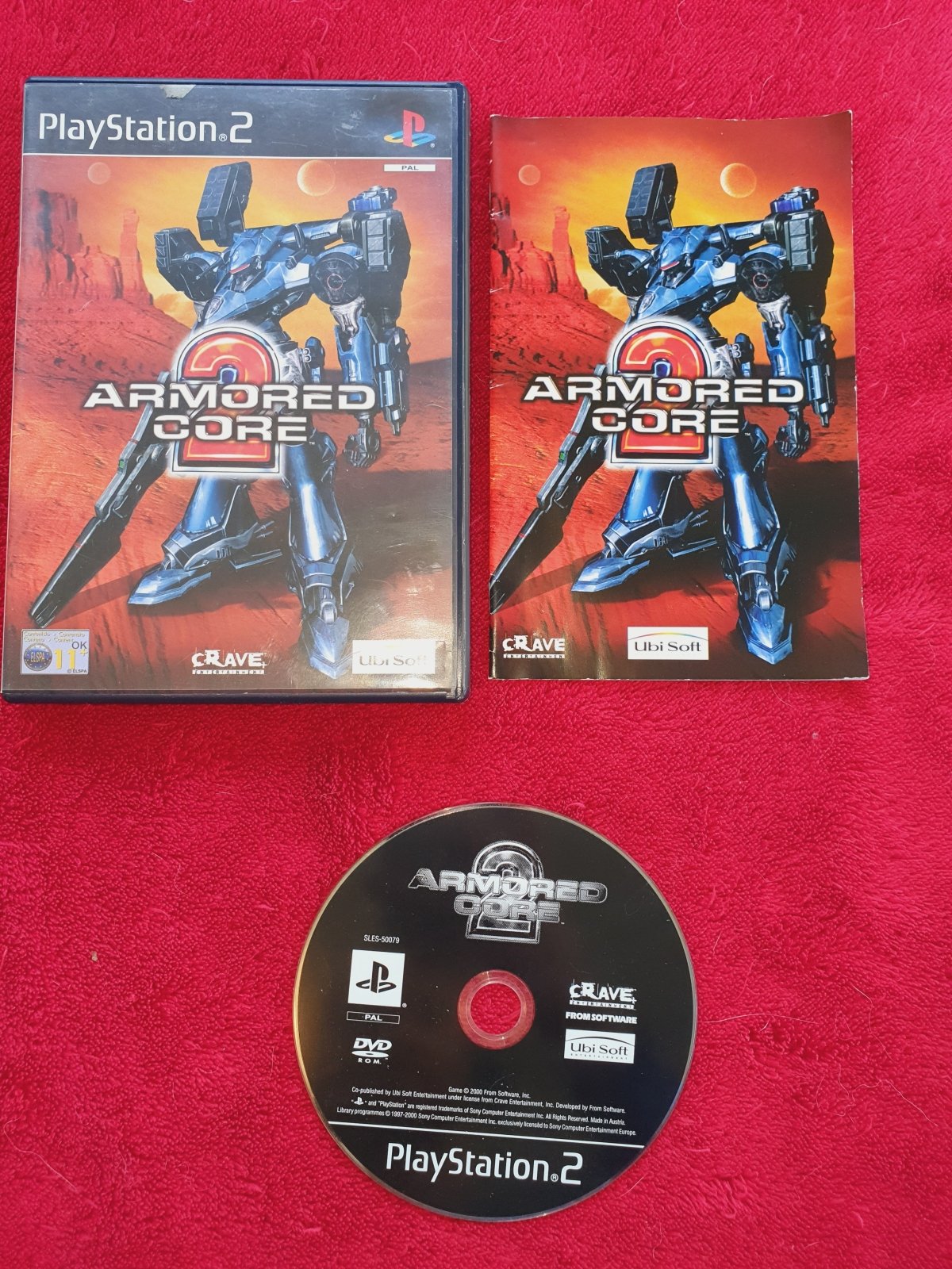 Armored Core 2 - PS2 Game - PlayStation 2, Games, Shooter - Level Up Gaming NZ