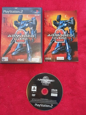 Armored Core 2 - PS2 Game