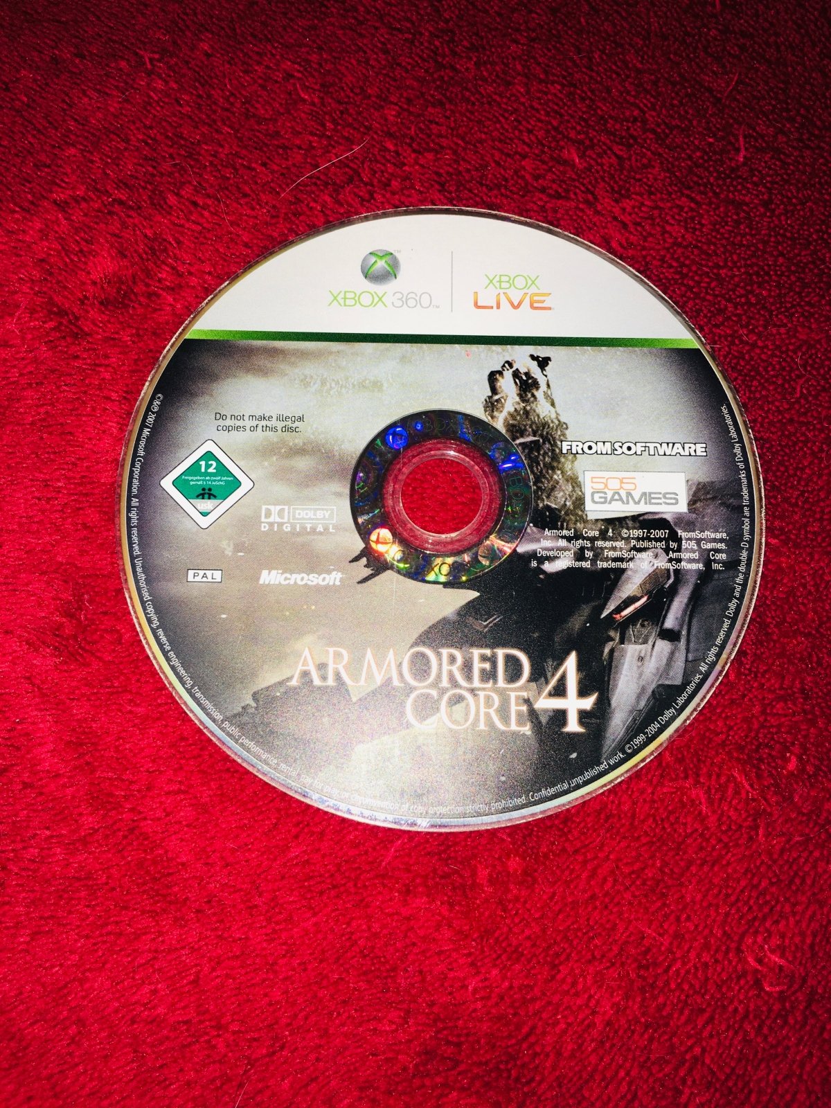 Armored Core 4 - XBOX360 Game - Xbox 360, Games, Action and adventure - Level Up Gaming NZ