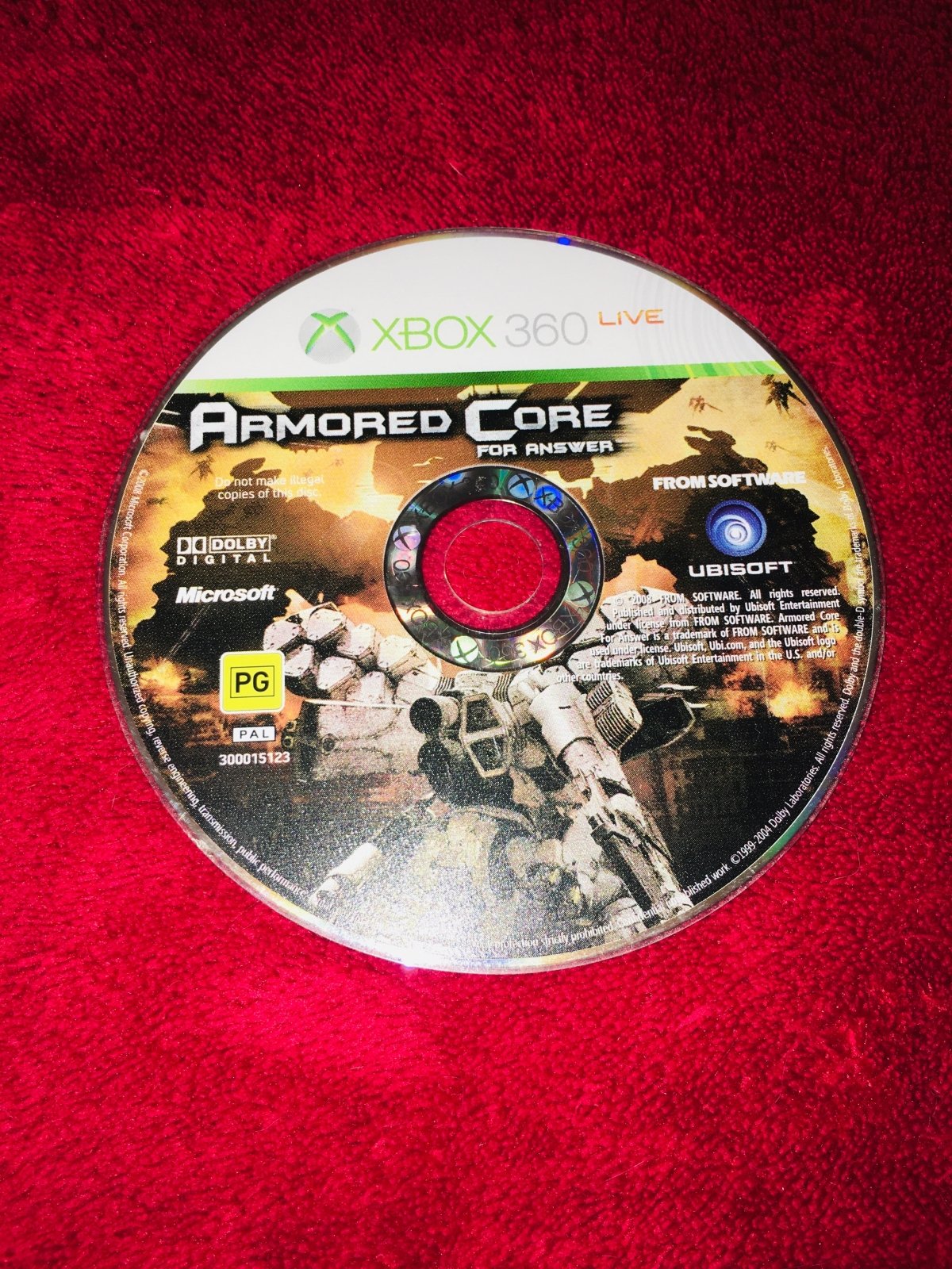 Armored Core: For Answer - RARE XBOX360 Game - Xbox 360, Games, Action and adventure - Level Up Gaming NZ