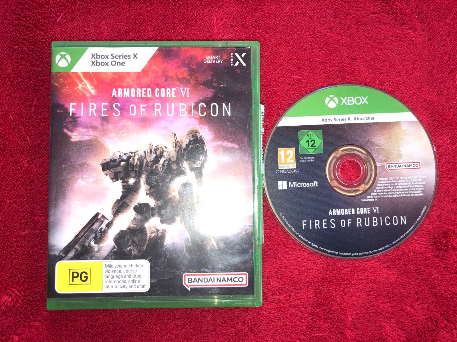 Armored Core VI: Fires of Rubicon - Xbox One Game - Xbox One, Games - Level Up Gaming NZ