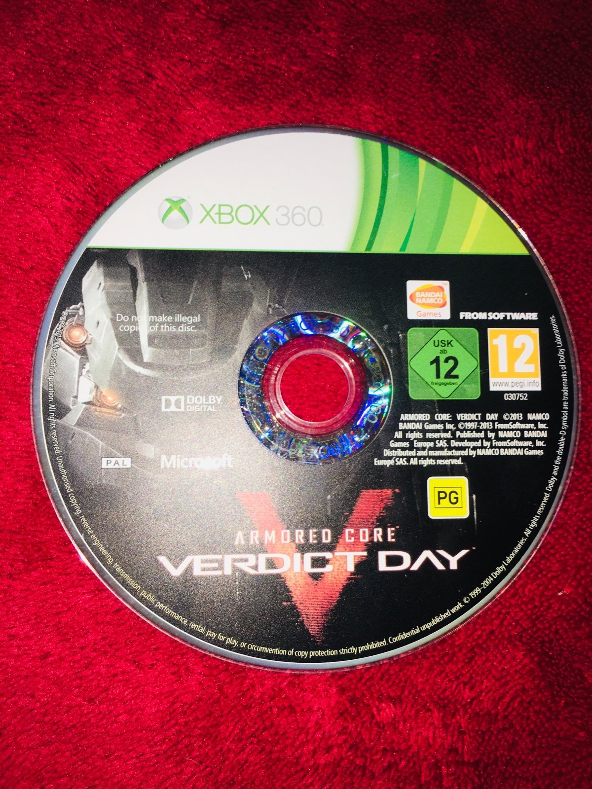 Armored Core: Verdict Day - XBOX360 Game - Xbox 360, Games, Action and adventure - Level Up Gaming NZ