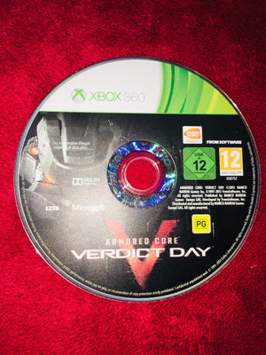Armored Core: Verdict Day - XBOX360 Game