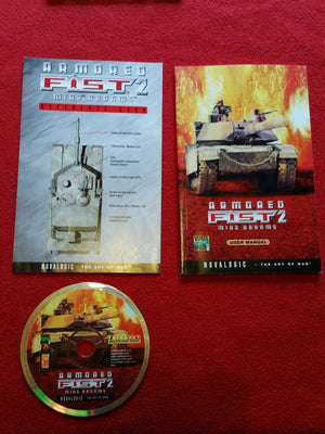 Armored Fist 2 - '97 PC Game