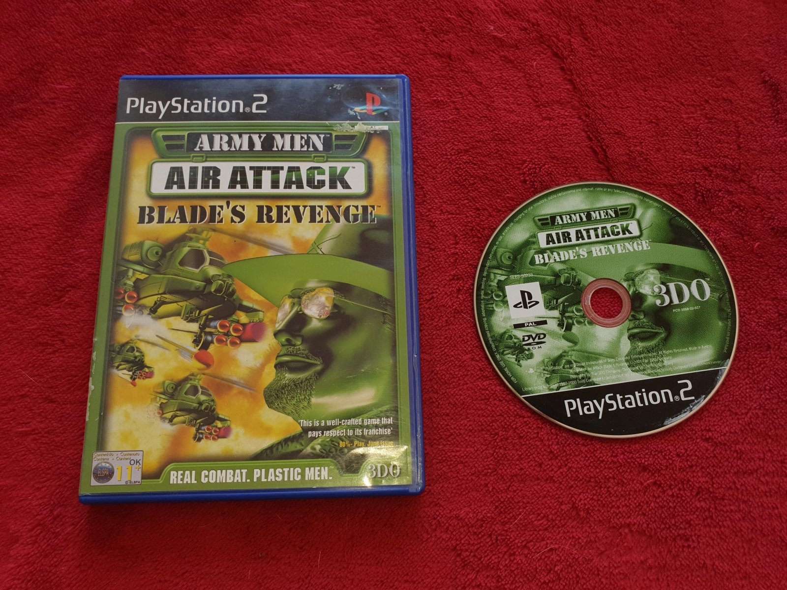 Army Men Air Attack - Blade's Revenge - PS2 Game - PlayStation 2, Games, Kids and educational - Level Up Gaming NZ